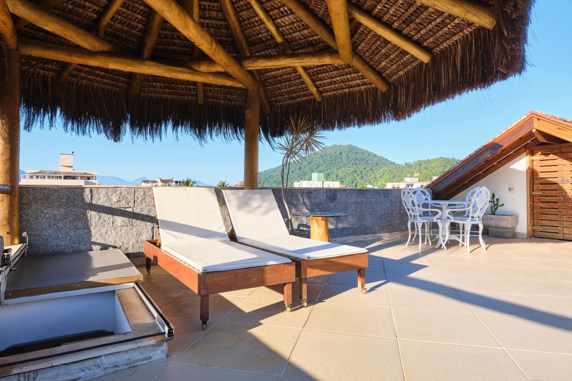 Pousada Ubatuba Flats Exterior foto